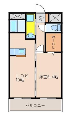 Y-Sky　DesignⅢの物件間取画像